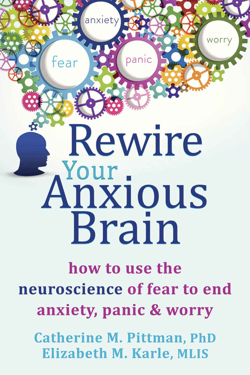 Rewire your Anxious Brain book cover