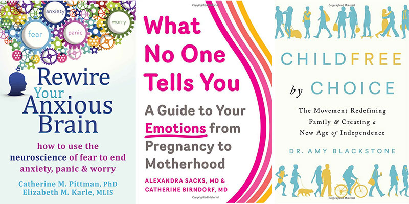 3 books for October better living parenting childfree