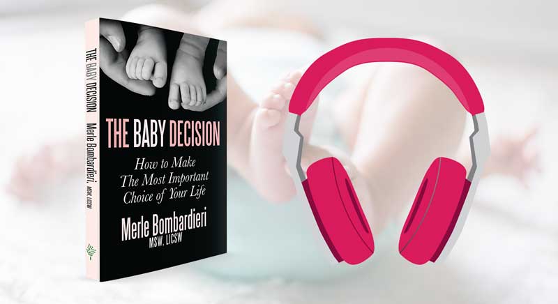 Announcing The Baby Decision audiobook!