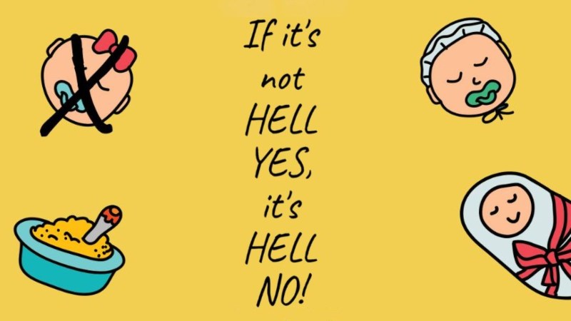Myth-Busting with Merle: If it’s not hell yes, it’s hell no!