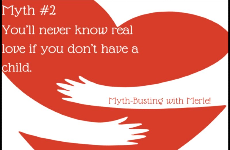 Myth Busting: Having a baby or child is the only way to know real true love