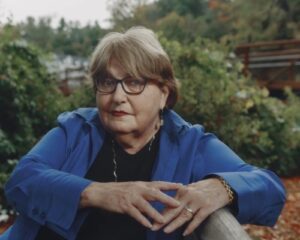 Merle Bombardieri author of The Baby Decision and Baby or Childfree? photographed in 2024 for Time Magazine