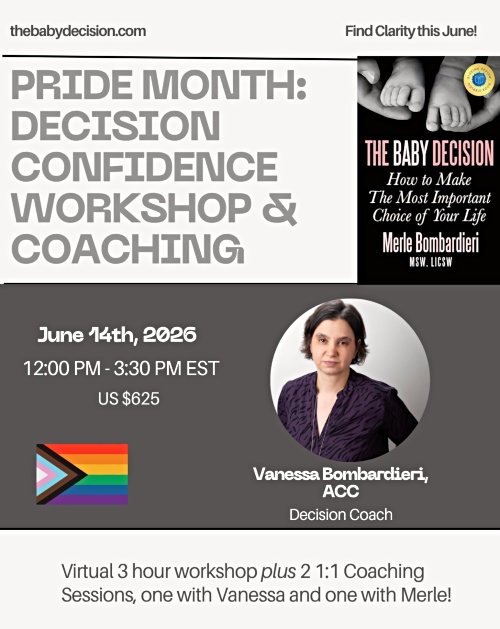 The Baby Decision Confidence Workshop & Coaching 2026